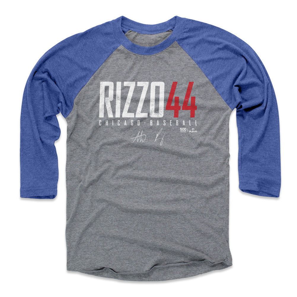 Anthony Rizzo Chicago C Elite WHT