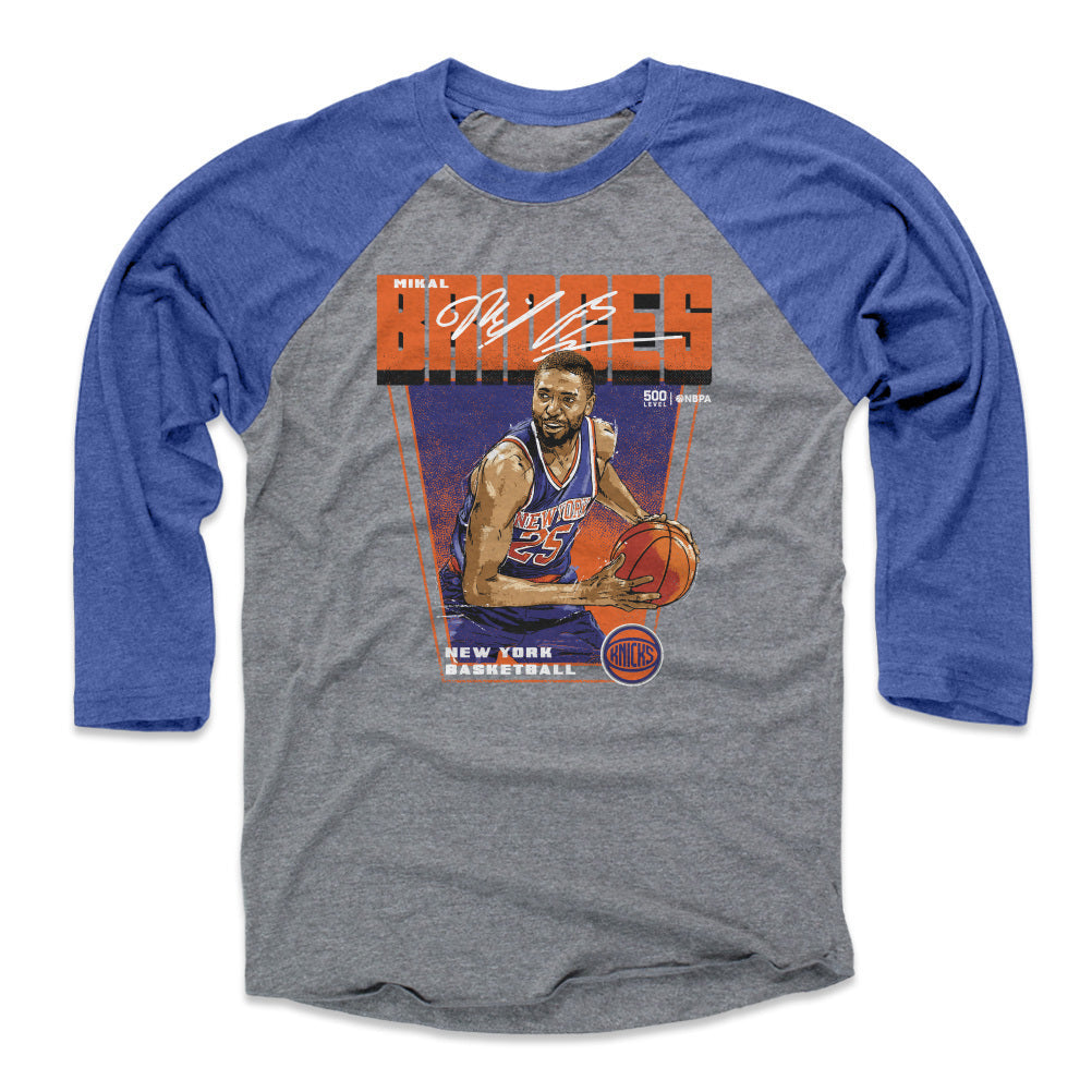 Mikal Bridges New York Knicks Premiere WHT