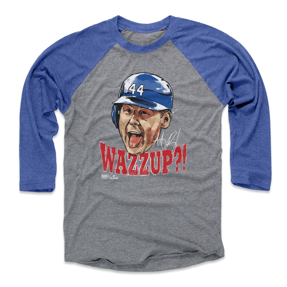 Anthony Rizzo Chicago C Wazzup WHT