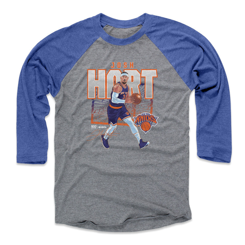 Josh Hart New York Knicks Shattered WHT