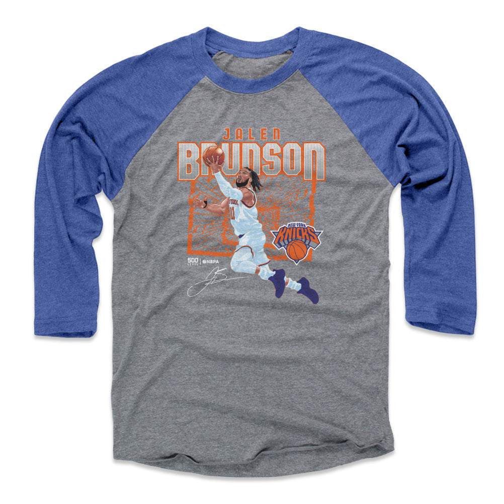 Jalen Brunson New York Knicks Shattered WHT