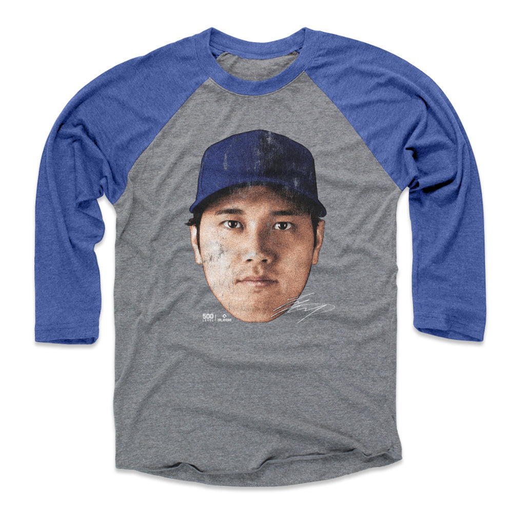 Shohei Ohtani Los Angeles D Vintage Head WHT
