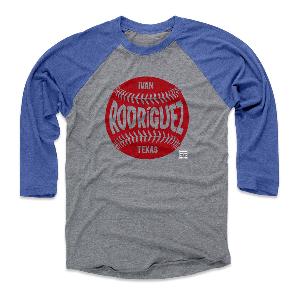 Ivan Rodriguez Texas Baseball WHT