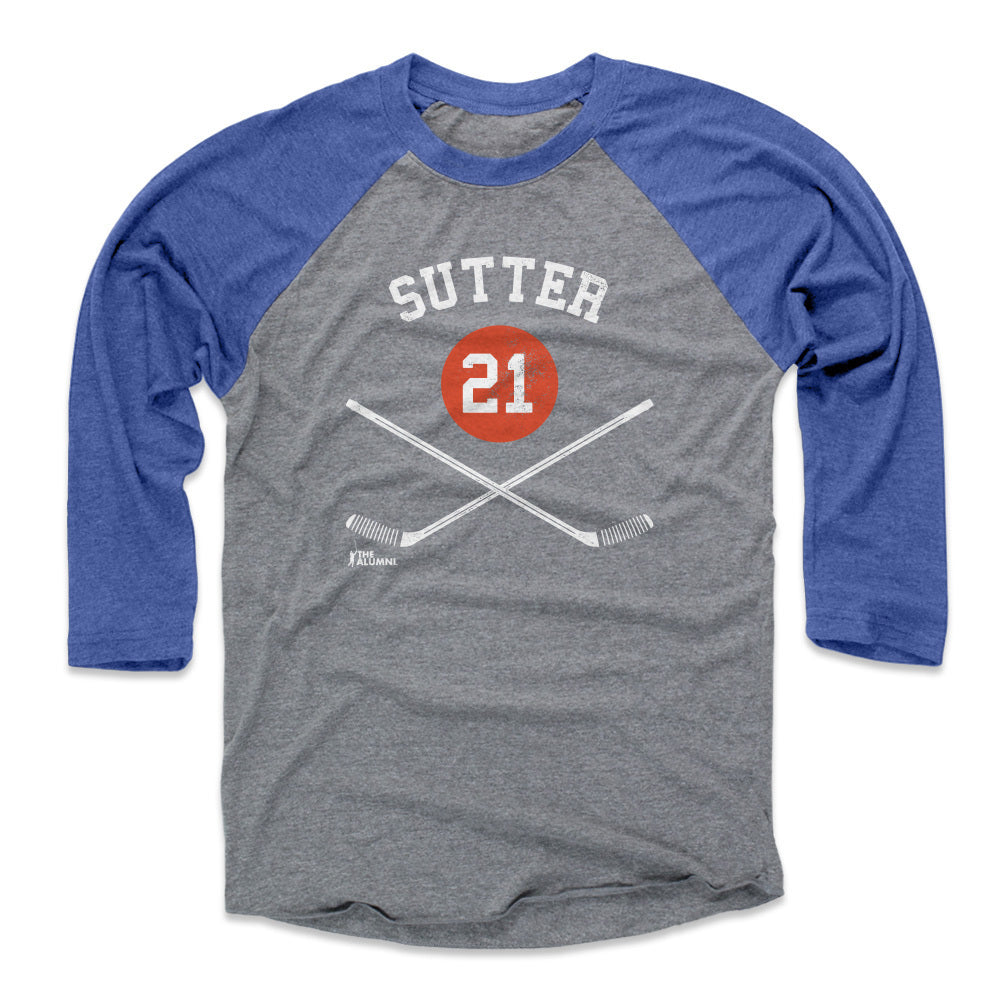 Brent Sutter New York I 21 Sticks WHT