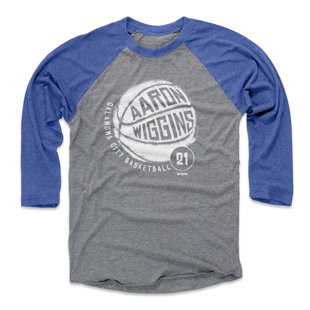 Aaron Wiggins Oklahoma City Basketball WHT