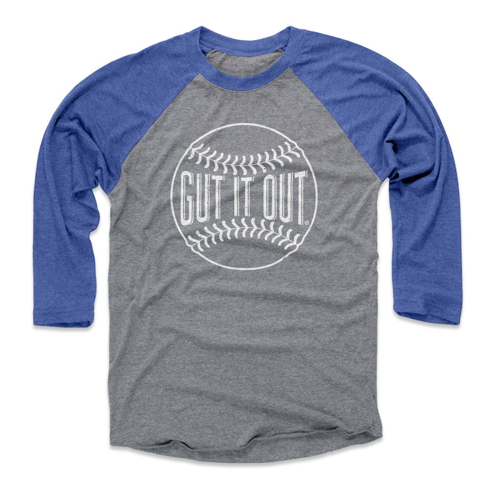 Gut It Out Foundation Baseball WHT