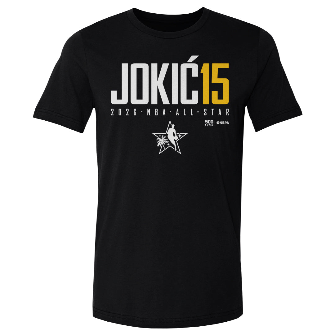 Nikola Jokic Denver Nuggets 2026 NBA All-Star Elite WHT