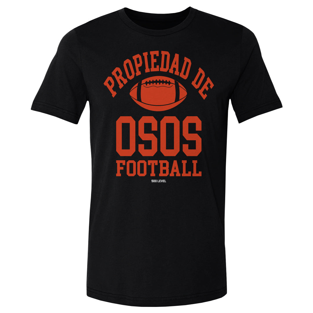Monterrey Osos Propiedad de Osos Football WHT