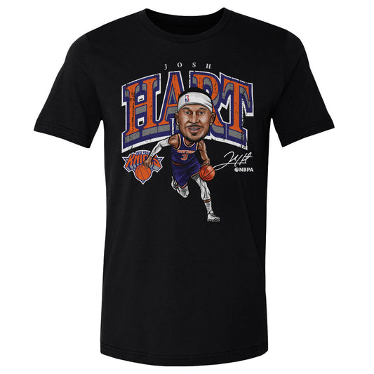 Josh Hart New York Knicks Cartoon WHT