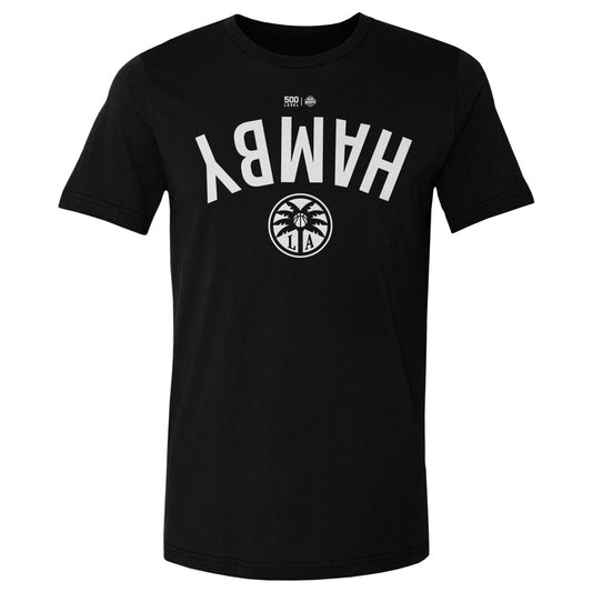 Dearica Hamby Los Angeles Sparks Invert WHT