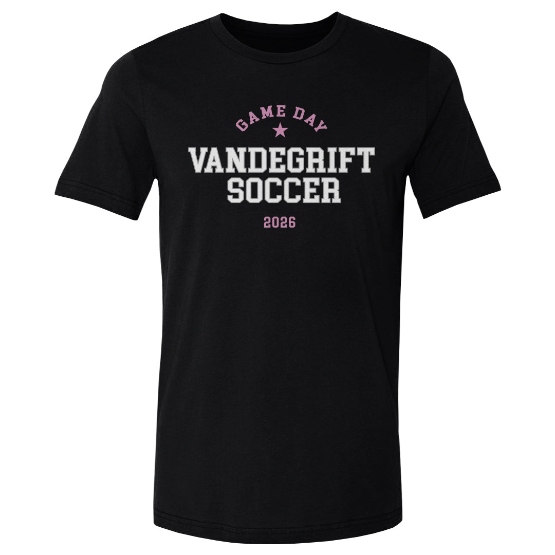 Vandegrift Crown Trio Soccer Game Day 2026 WHT