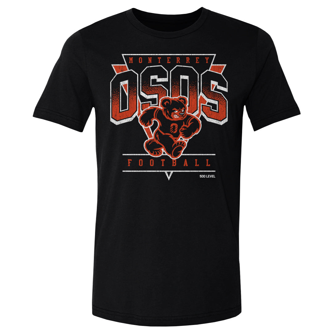 Monterrey Osos Logo Triangle WHT