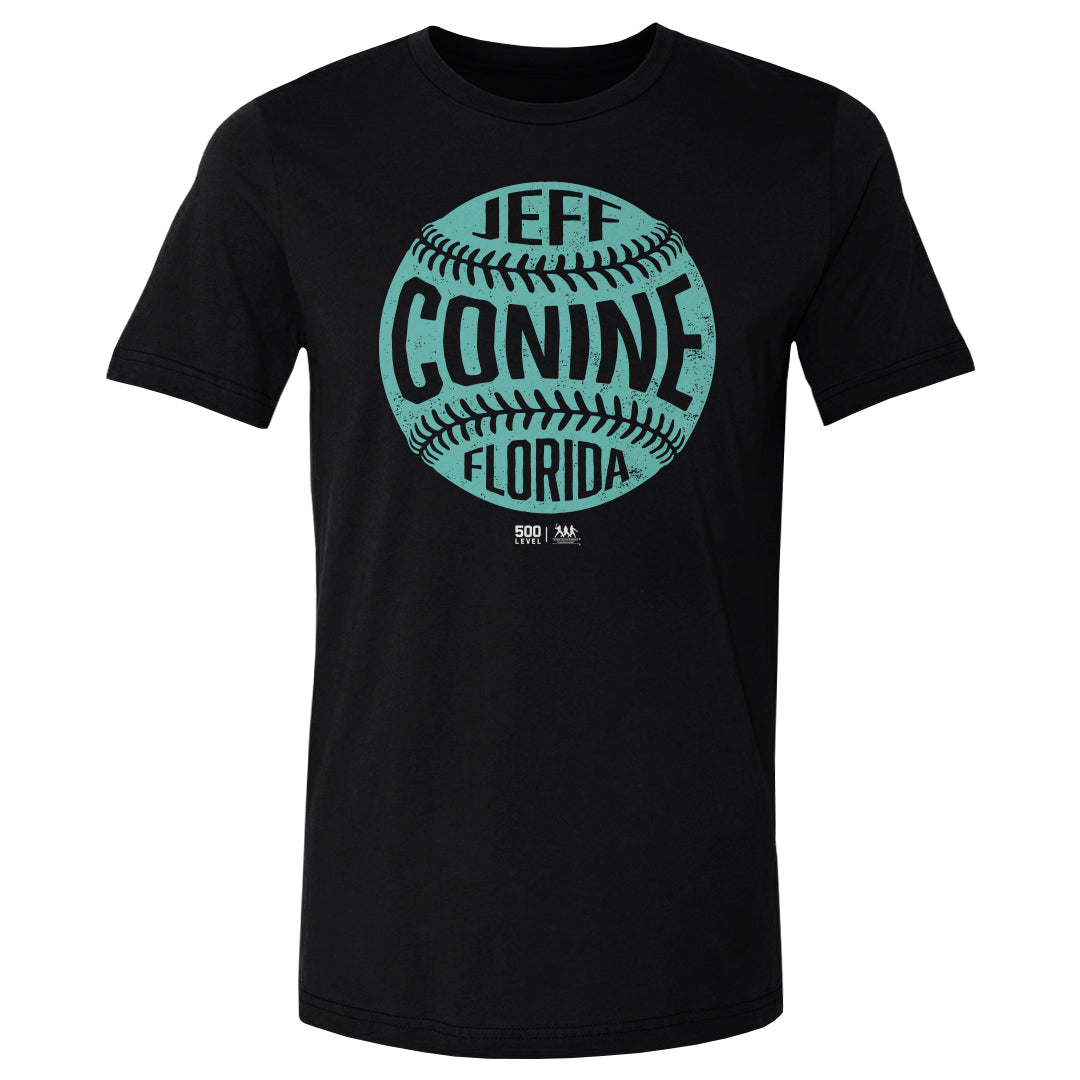 Jeff Conine Florida Vintage Baseball WHT