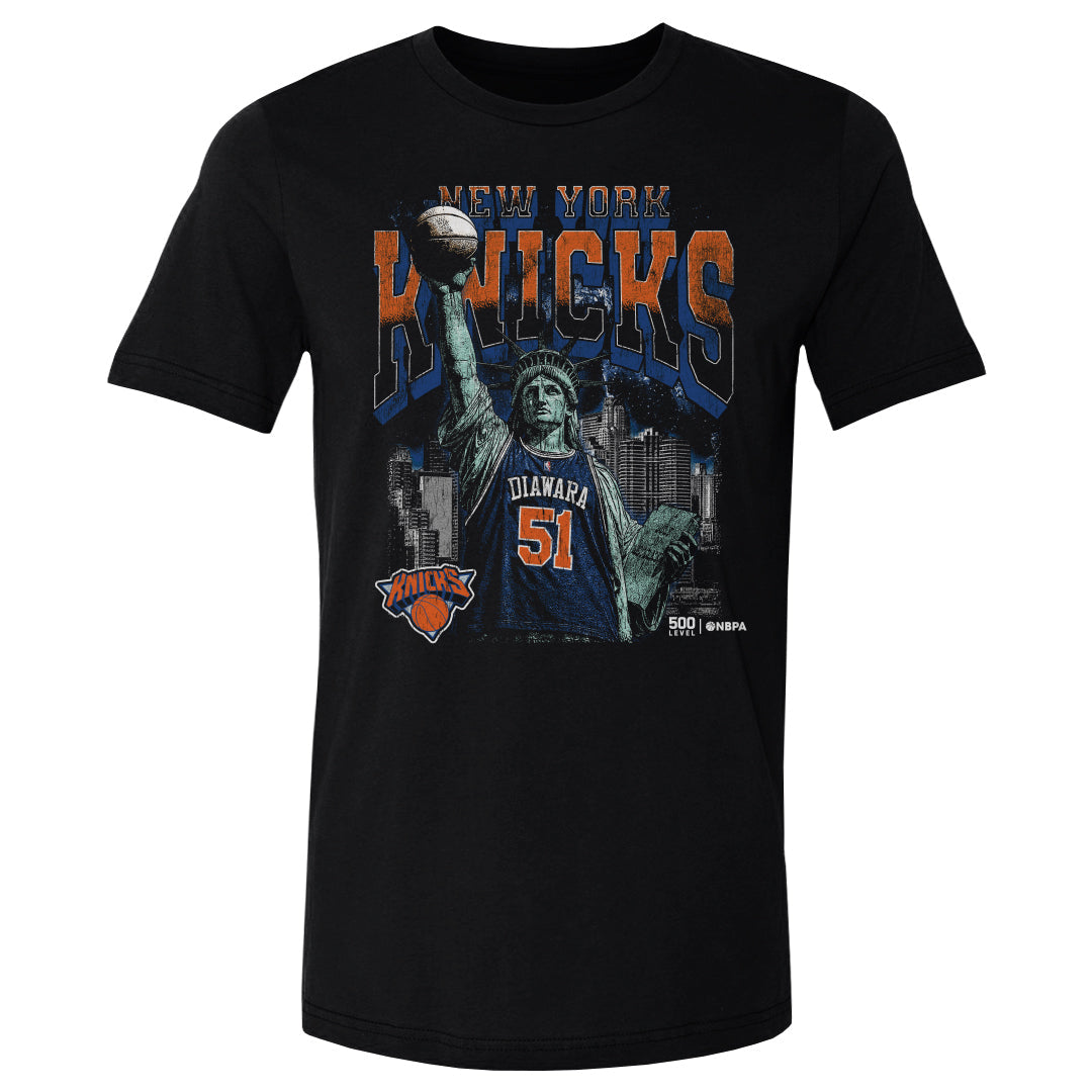 Mohamed Diawara New York Knicks Statue Of Liberty WHT