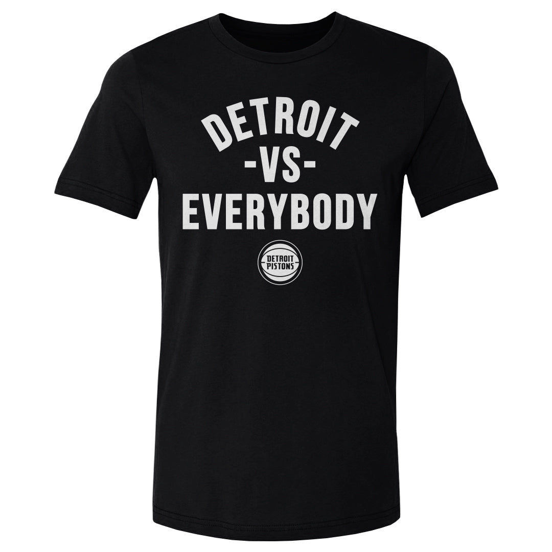 Detroit Pistons Vs. Everybody WHT