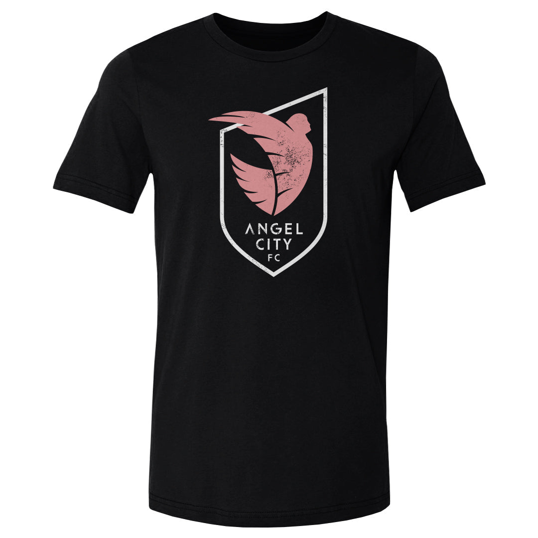 Angel City FC Vintage Primary Logo WHT