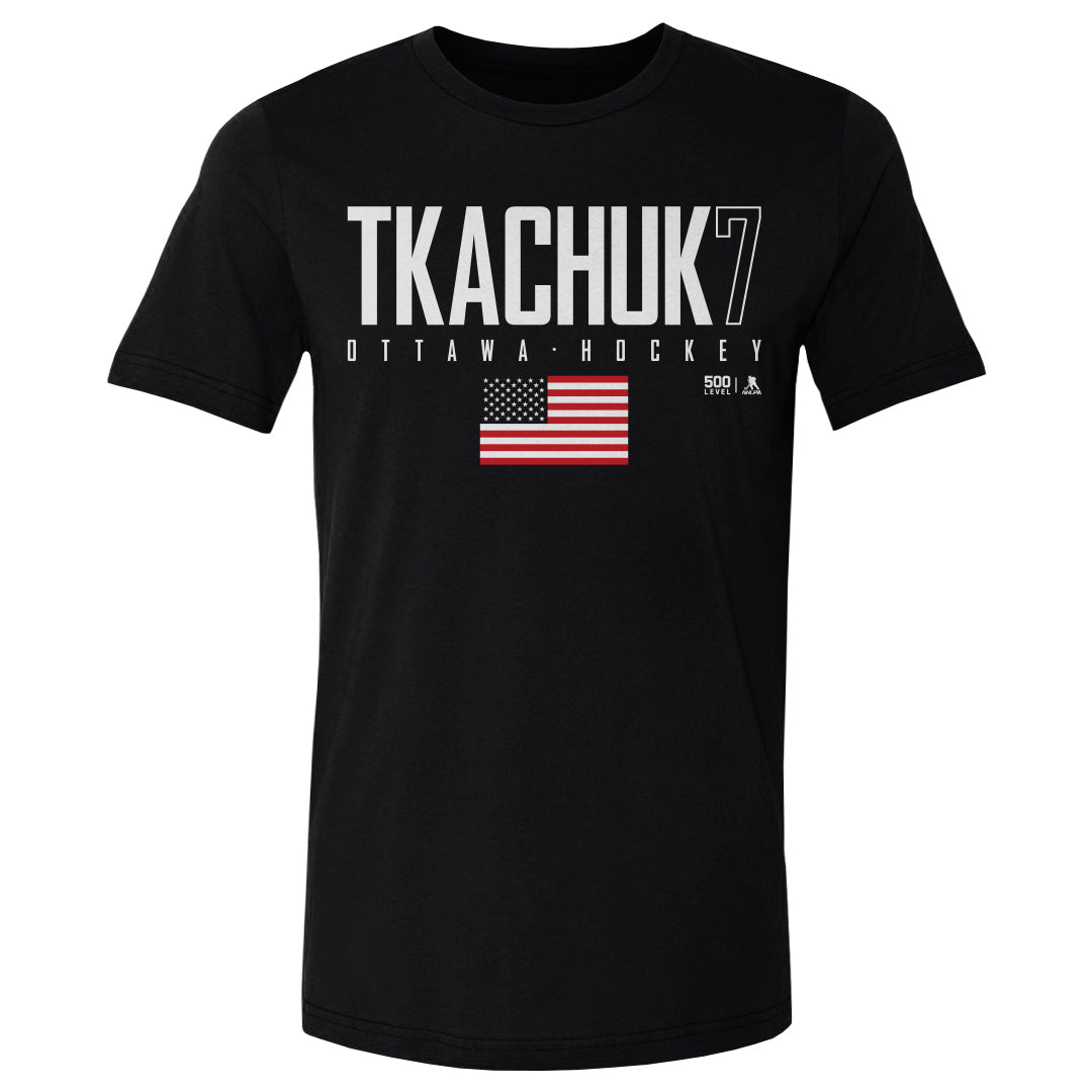 Brady Tkachuk Ottawa USA Elite WHT