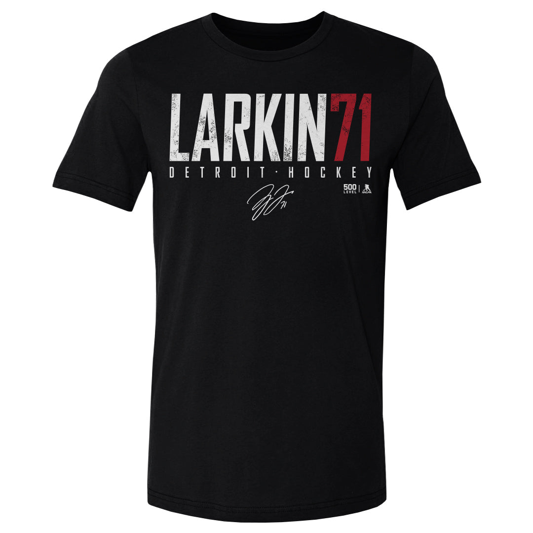 Dylan Larkin Detroit Elite Red WHT