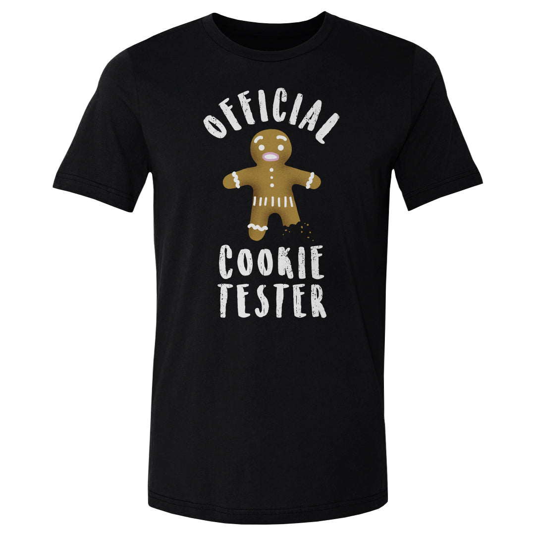 Christmas Official Cookie Tester WHT