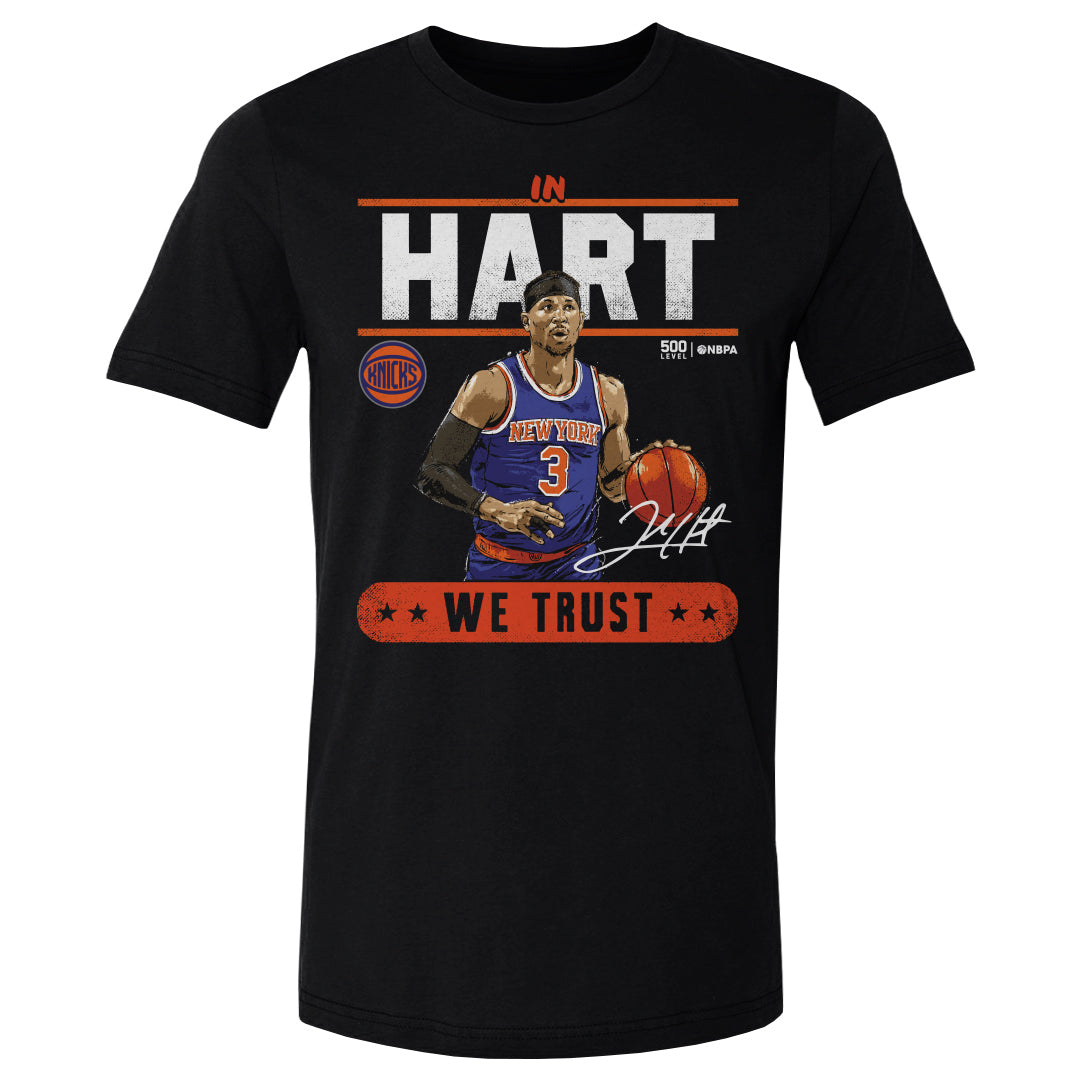 Josh Hart New York Knicks Trust WHT