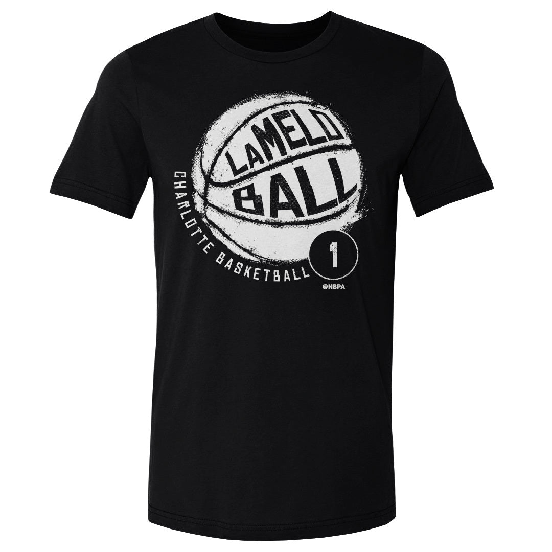 LaMelo Ball Charlotte Basketball WHT