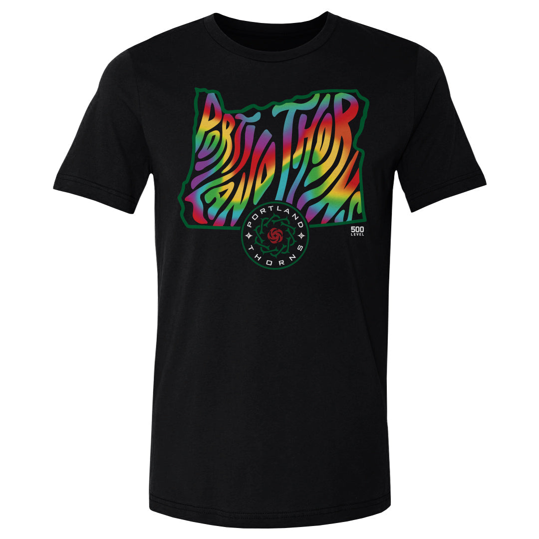 Portland Thorns FC Groovy Pride State WHT