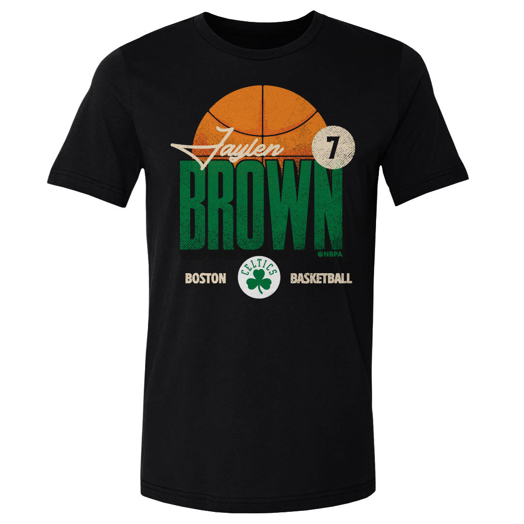 Jaylen Brown Boston Celtics Label WHT