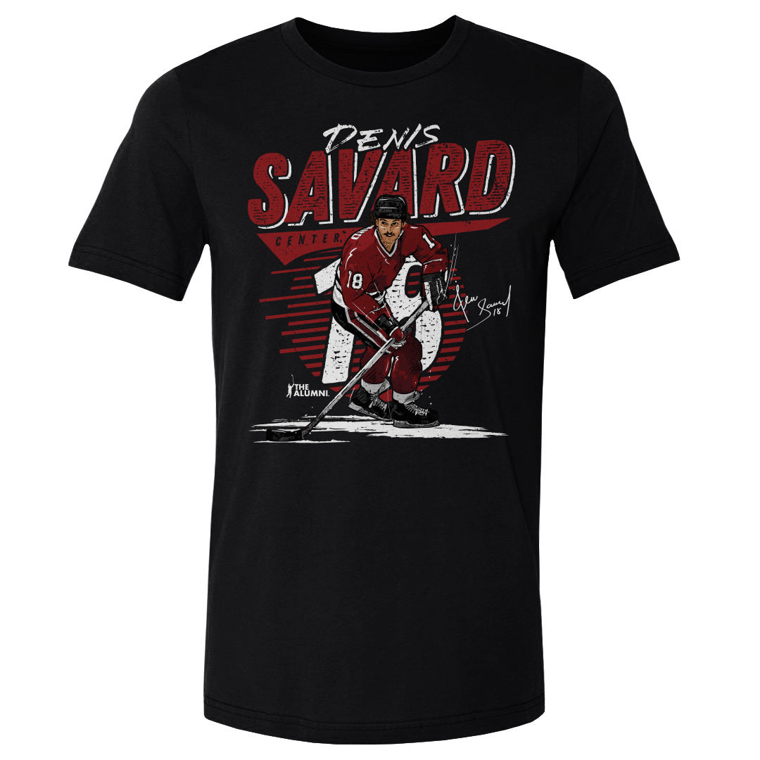 Denis Savard Chicago Comet WHT