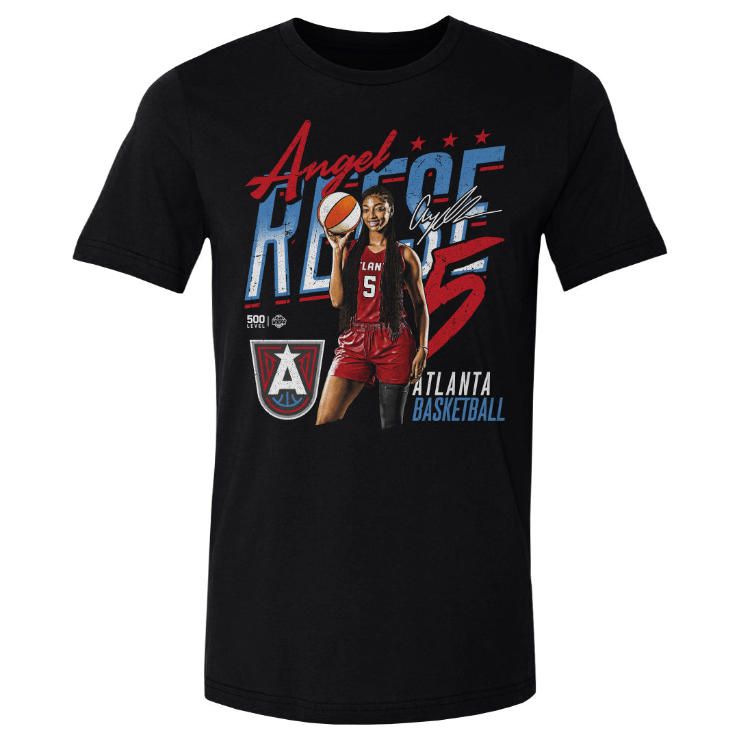 Angel Reese Atlanta Dream Player Name WHT