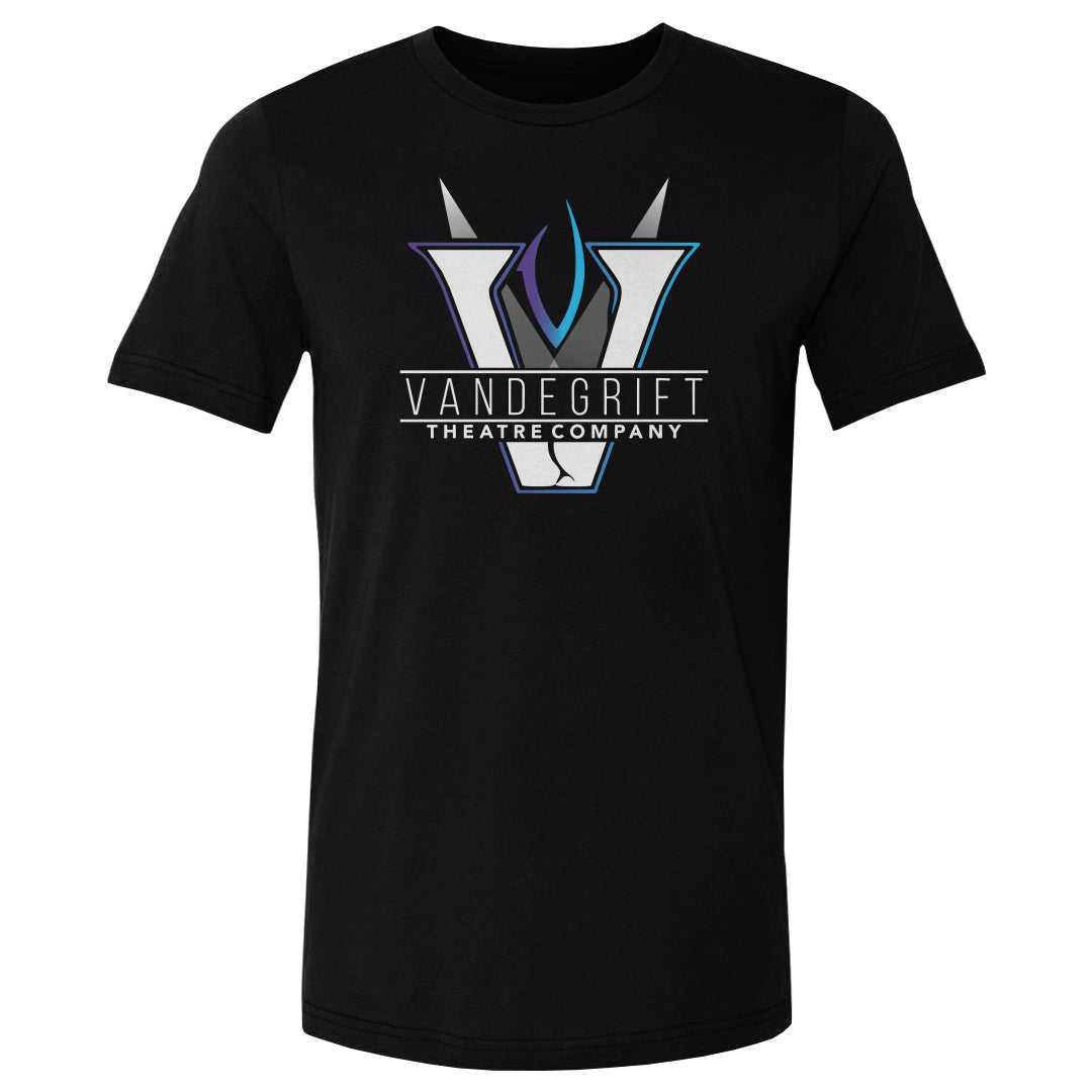 Vandegrift Crown Trio Theatre Company Spotlight Logo WHT
