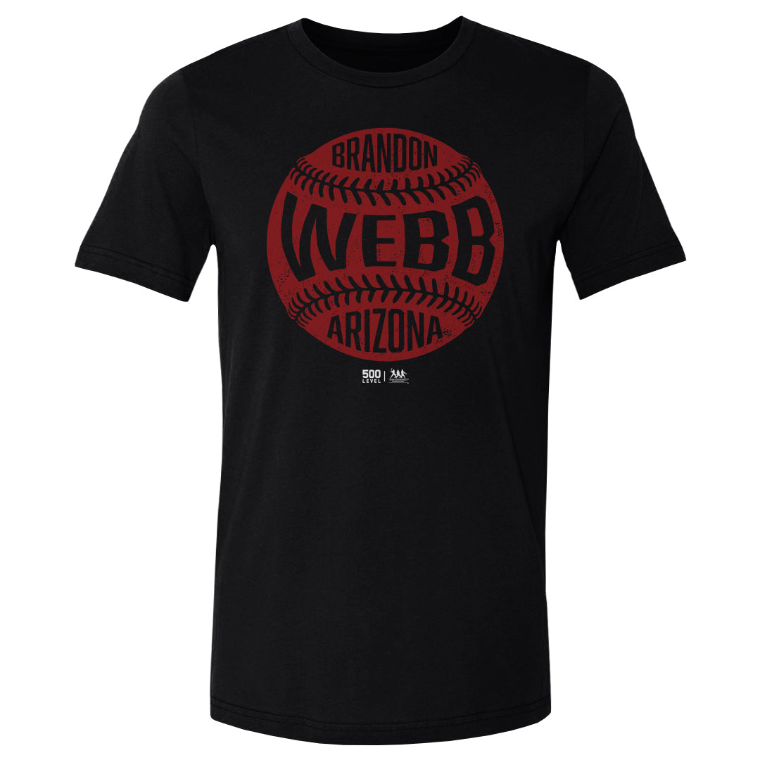 Brandon Webb Arizona Vintage Baseball WHT