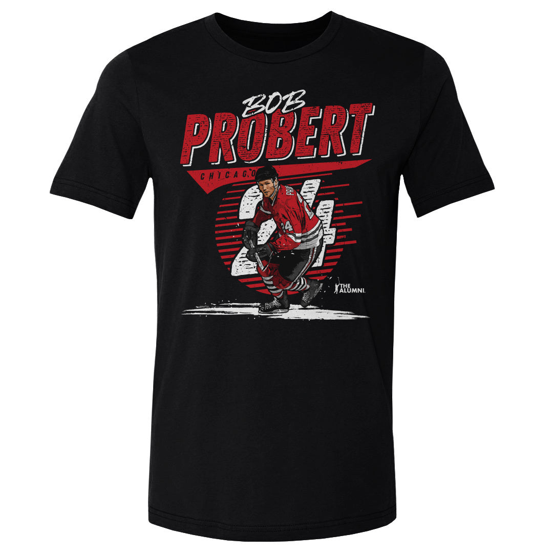Bob Probert Chicago Comet WHT