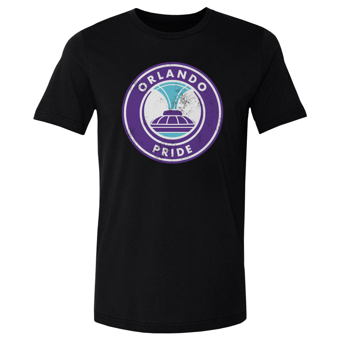 Orlando Pride Vintage Primary Logo WHT