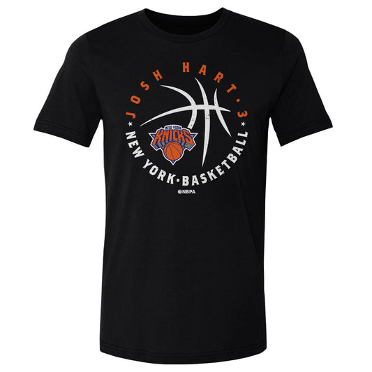 Josh Hart New York Knicks Player Ball WHT