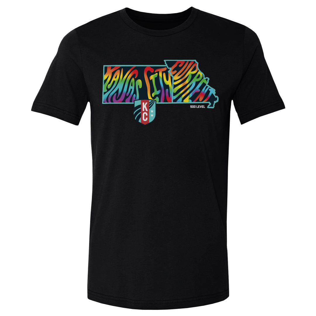 Kansas City Current Groovy Pride State WHT