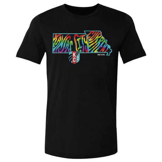 Kansas City Current Groovy Pride State WHT