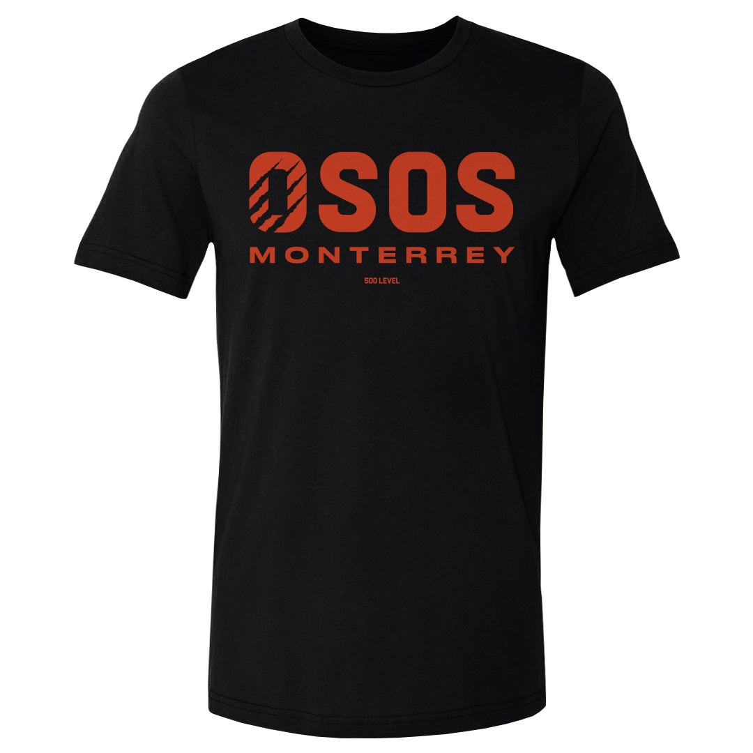 Monterrey Osos Stacked WHT