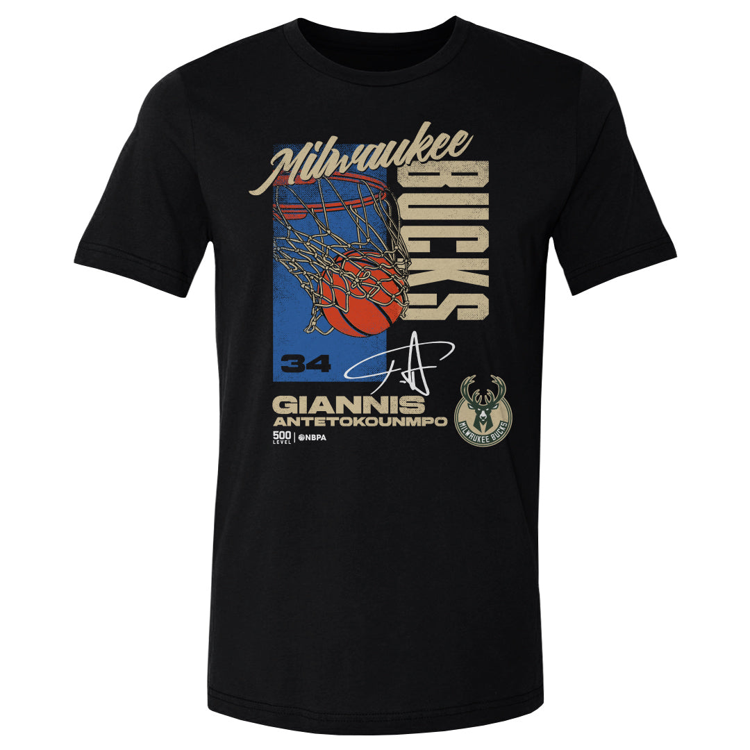 Giannis Antetokounmpo Milwaukee Bucks All Net WHT