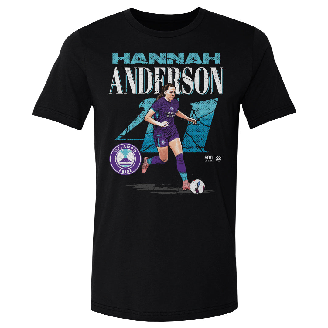 Hannah Anderson Orlando Pride Cracked Number WHT