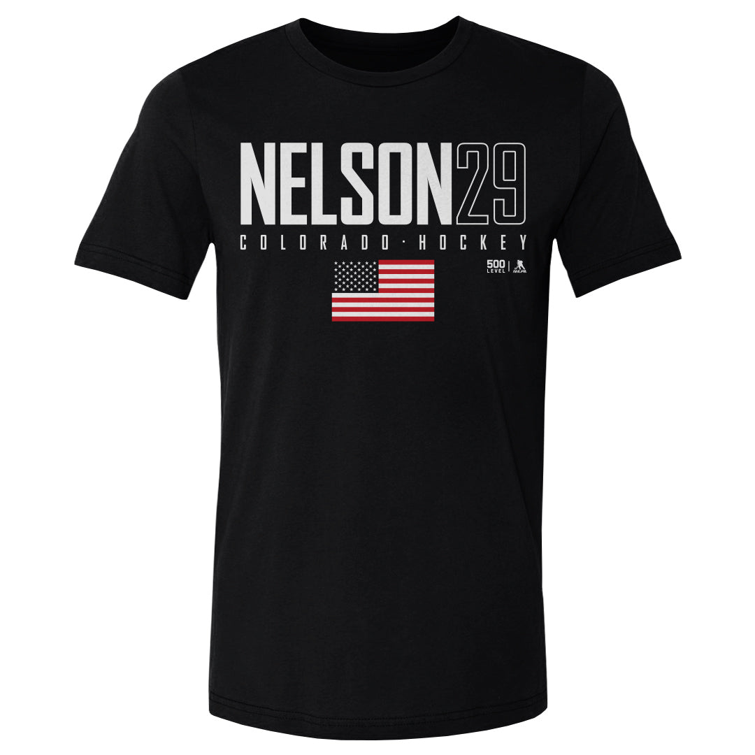 Brock Nelson Colorado USA Elite WHT