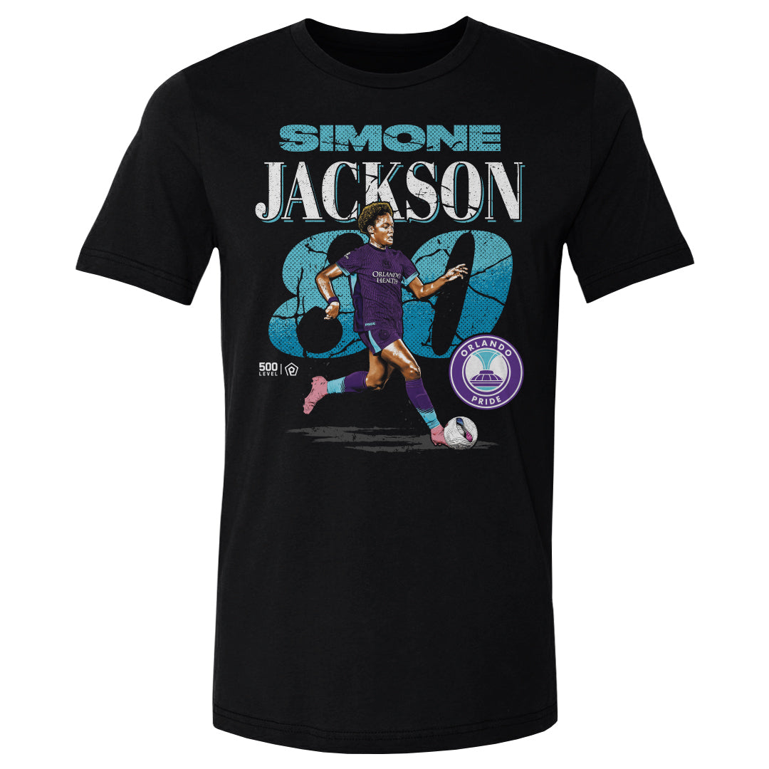 Simone Jackson Orlando Pride Cracked Number WHT