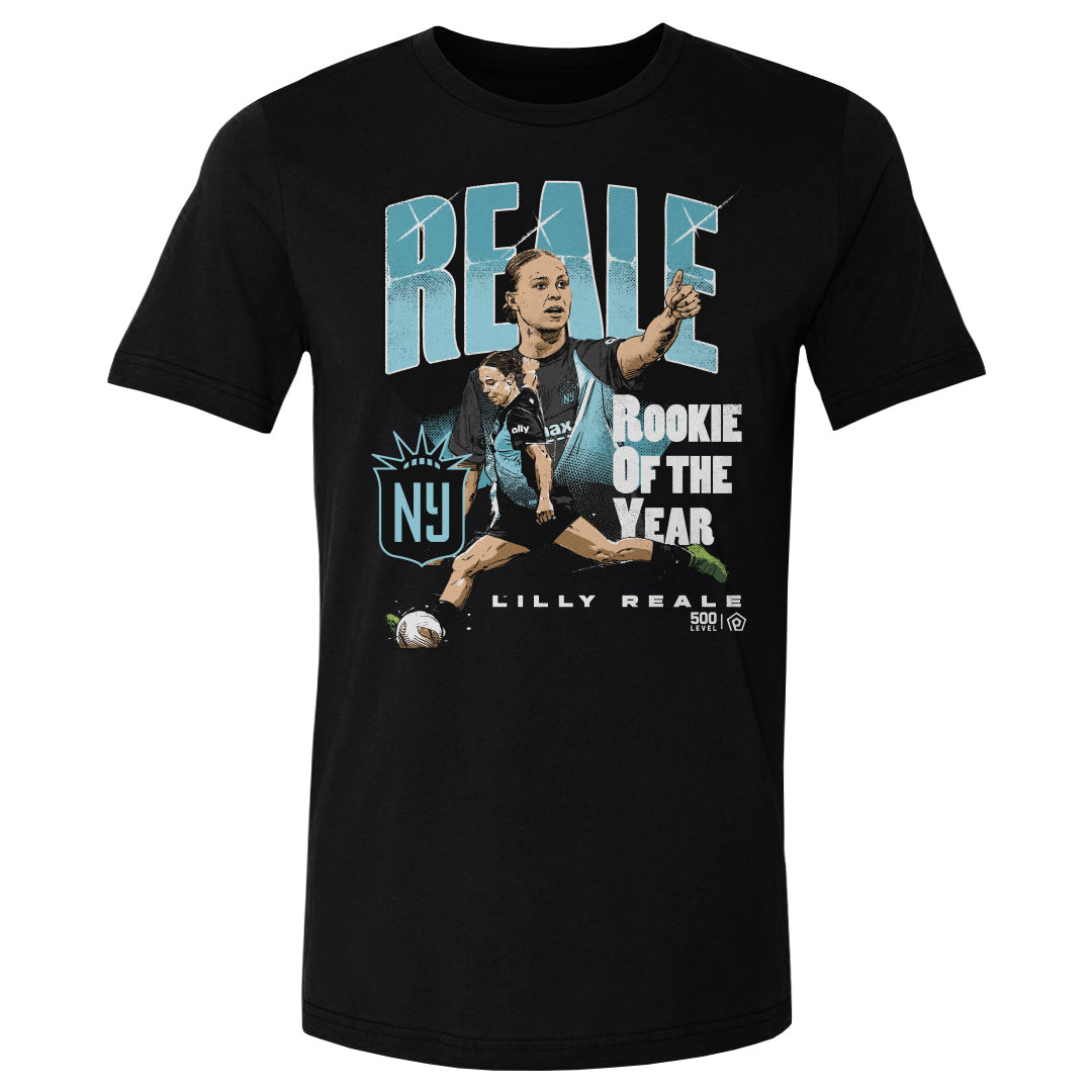 Lilly Reale Gotham FC 2025 Rookie Of The Year WHT