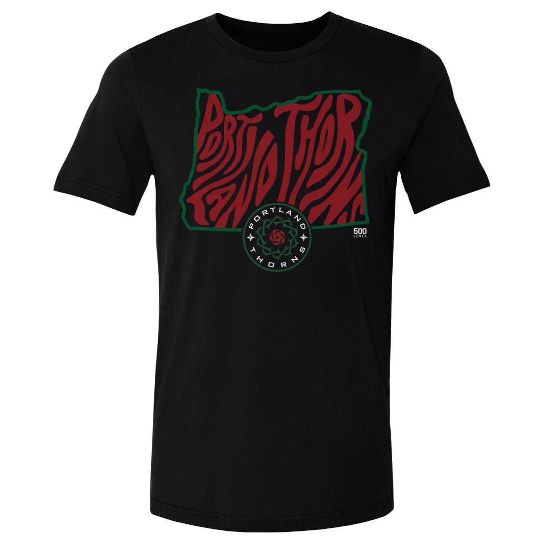 Portland Thorns FC Groovy Team State WHT