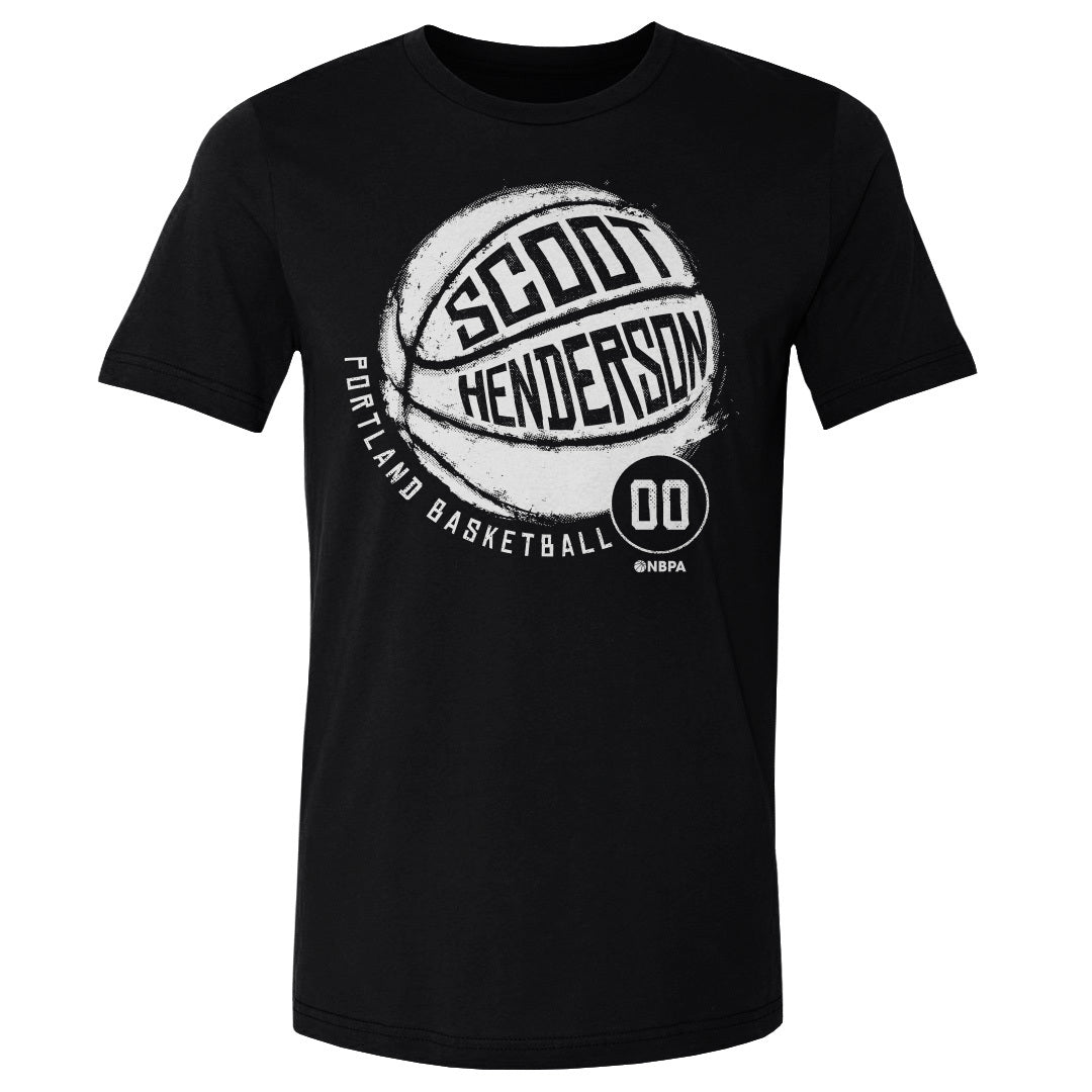 Scoot Henderson Portland Basketball WHT