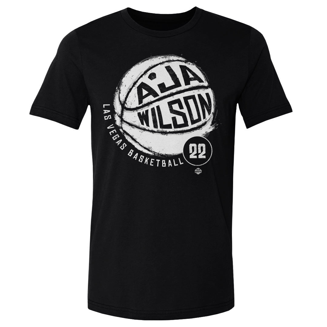 A'ja Wilson Las Vegas Basketball WHT