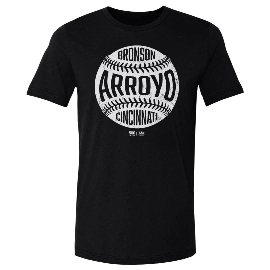 Bronson Arroyo Cincinnati Vintage Baseball WHT