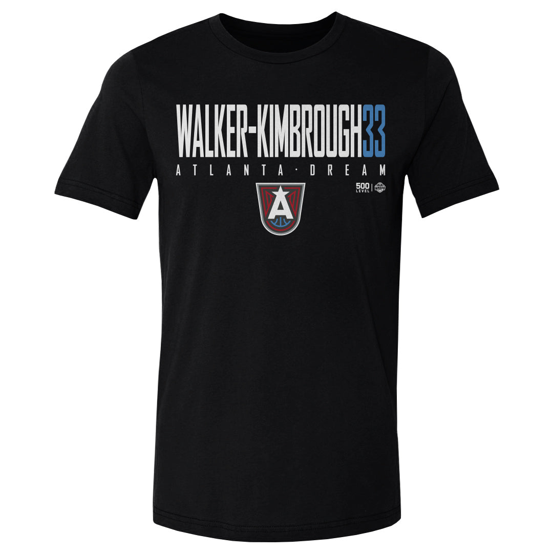 Shatori Walker-Kimbrough Atlanta Dream Elite WHT