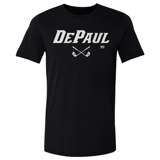 DePaul Blue Demons Golf Minimalist WHT