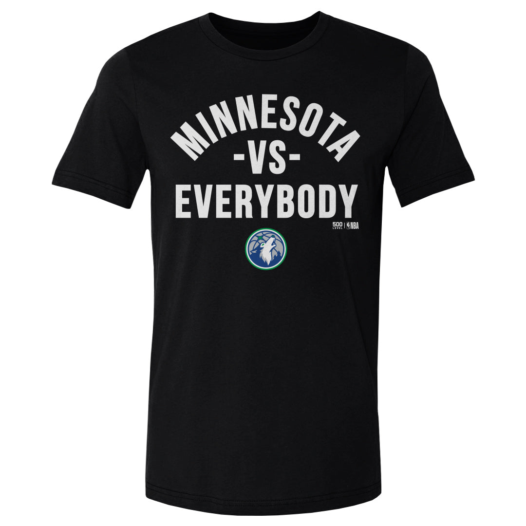 Minnesota Timberwolves Vs. Everybody Team WHT