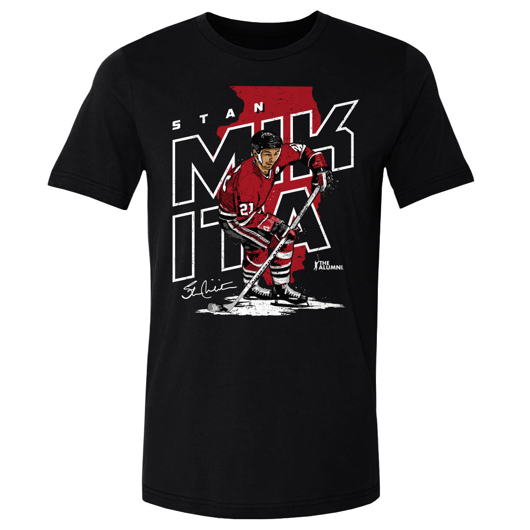 Stan Mikita Player Map WHT